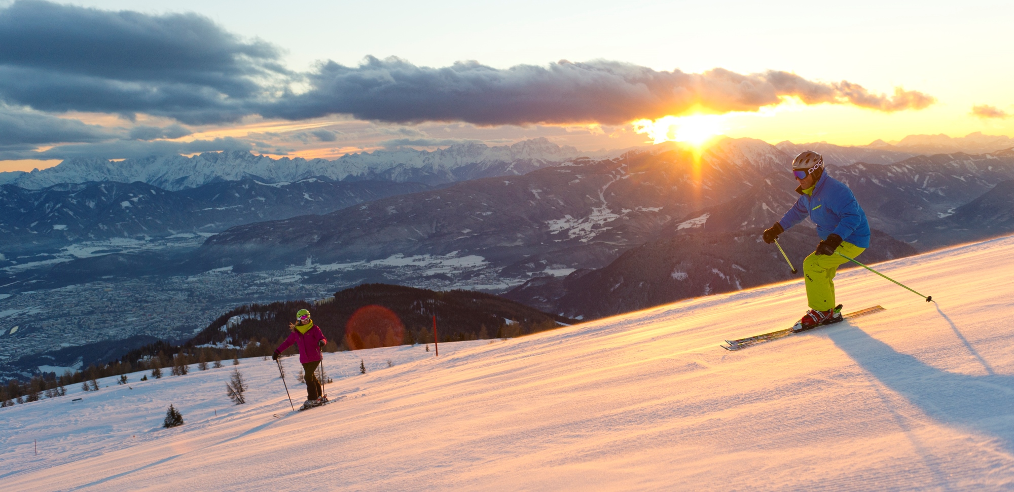 Skifahren Auf Der Gerlitzen Feriendorf Berghof